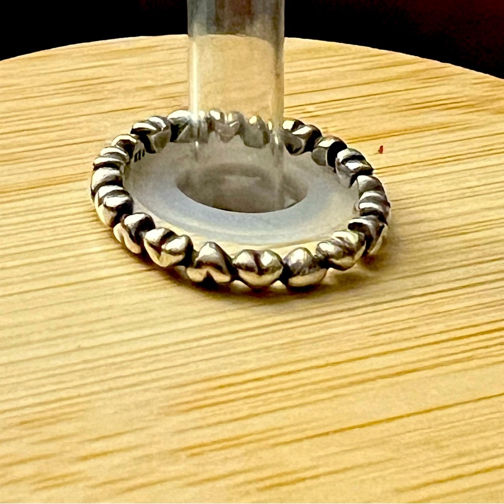 Pandora Heart Band. Size 7